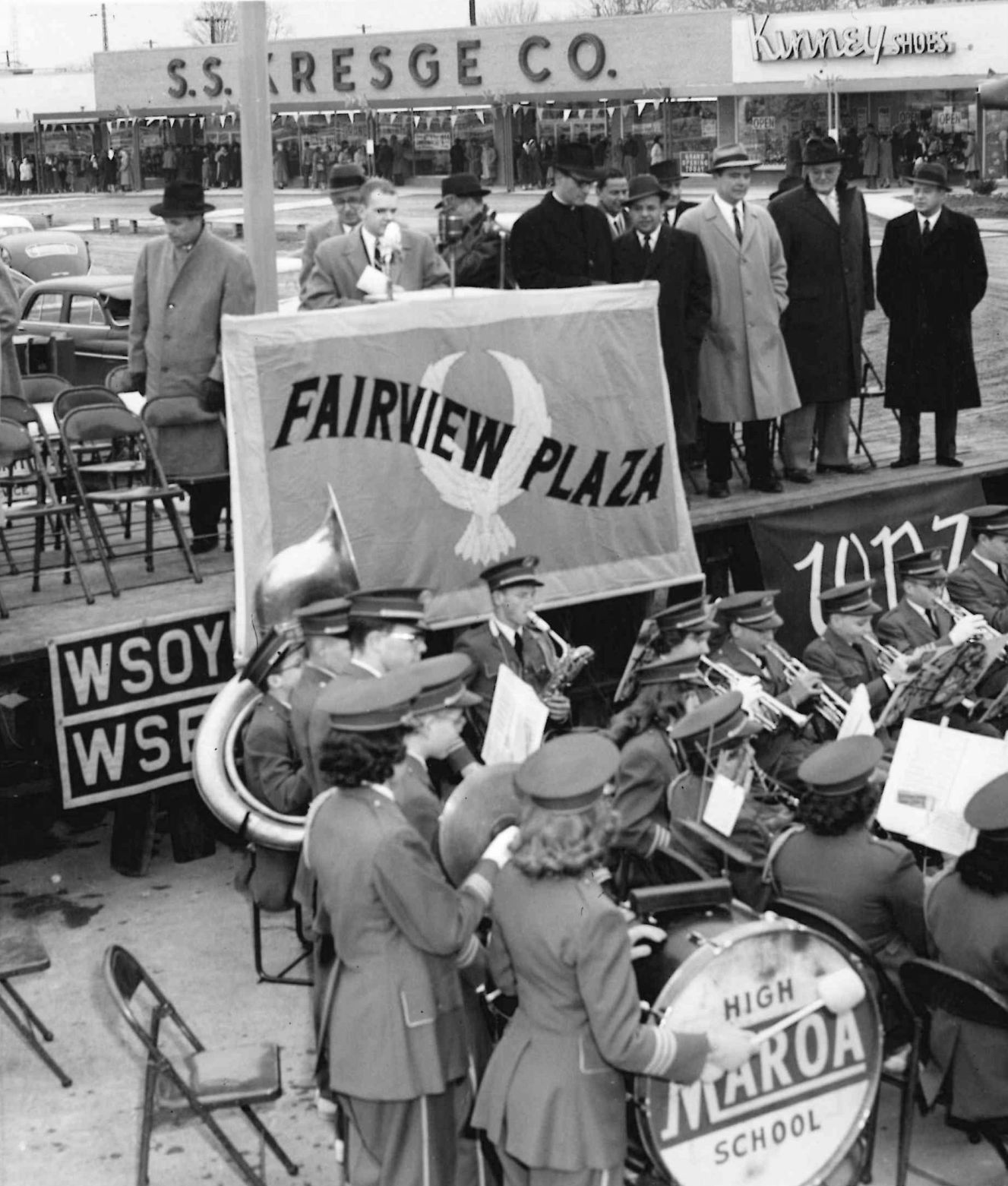 Fairview Plaza grand opening